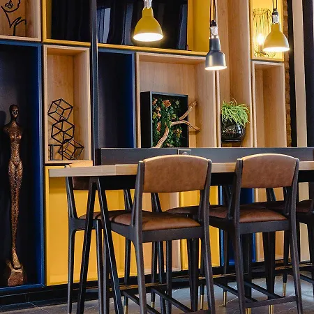 Ibis Centre Stanislas מלון 3*