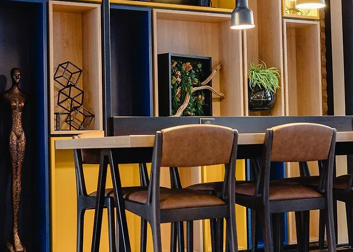 Ibis Centre Stanislas Hotell 3*