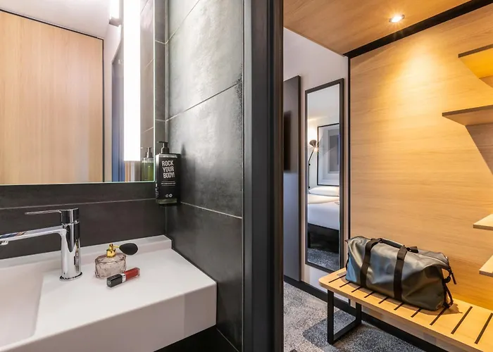 Hotell Ibis Centre Stanislas Nancy