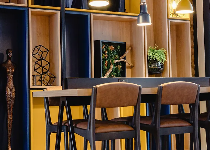 Ibis Centre Stanislas Hotell 3*