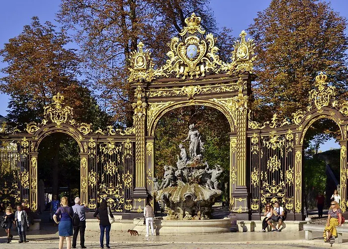 Hotell Ibis Centre Stanislas Nancy