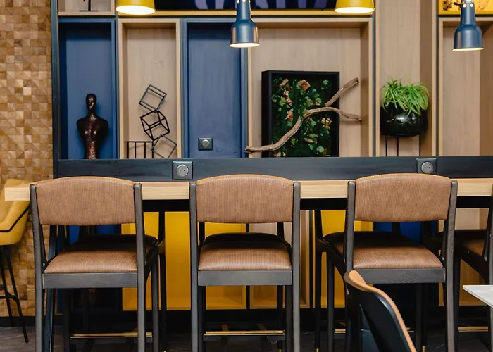 Hotel Ibis Centre Stanislas 3*