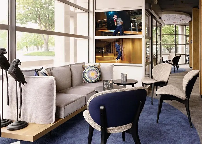 Hotell Ibis Centre Stanislas Nancy