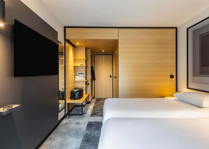 Hotell Ibis Centre Stanislas Nancy